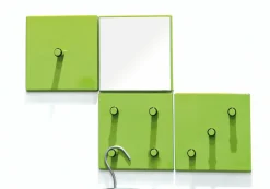 Wandgarderobe 4-er Set