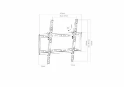 Wandhalterung B-FN 400