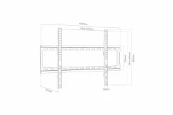 Wandhalterung B-FX 600