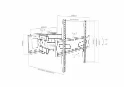 Wandhalterung B-NS 600
