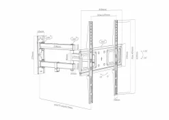 Wandhalterung B-SN 400