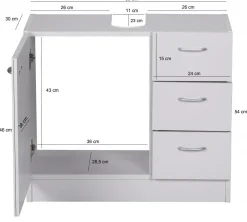Waschbeckenunterschrank