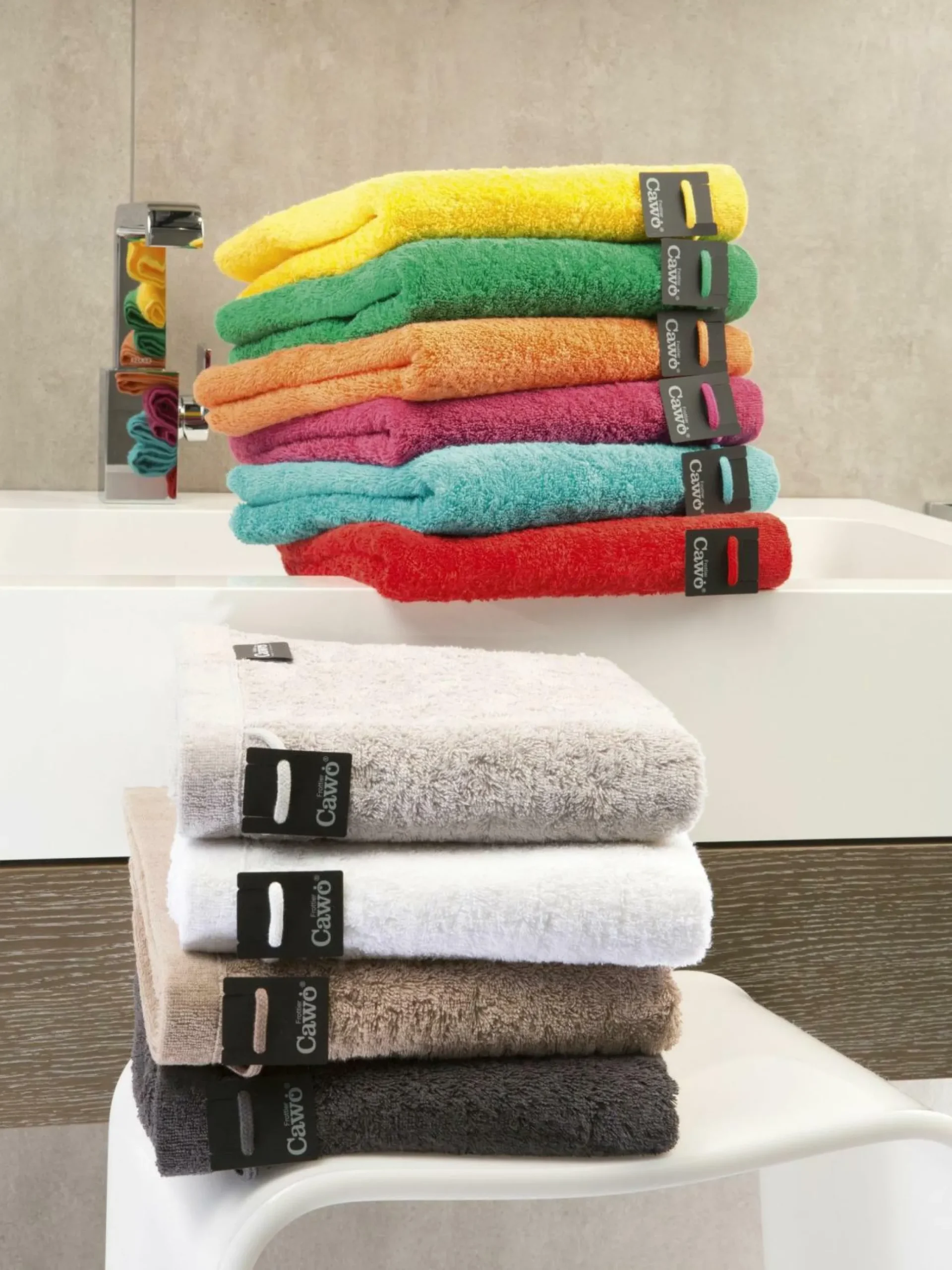 Waschhandschuh LIFESTYLE Uni