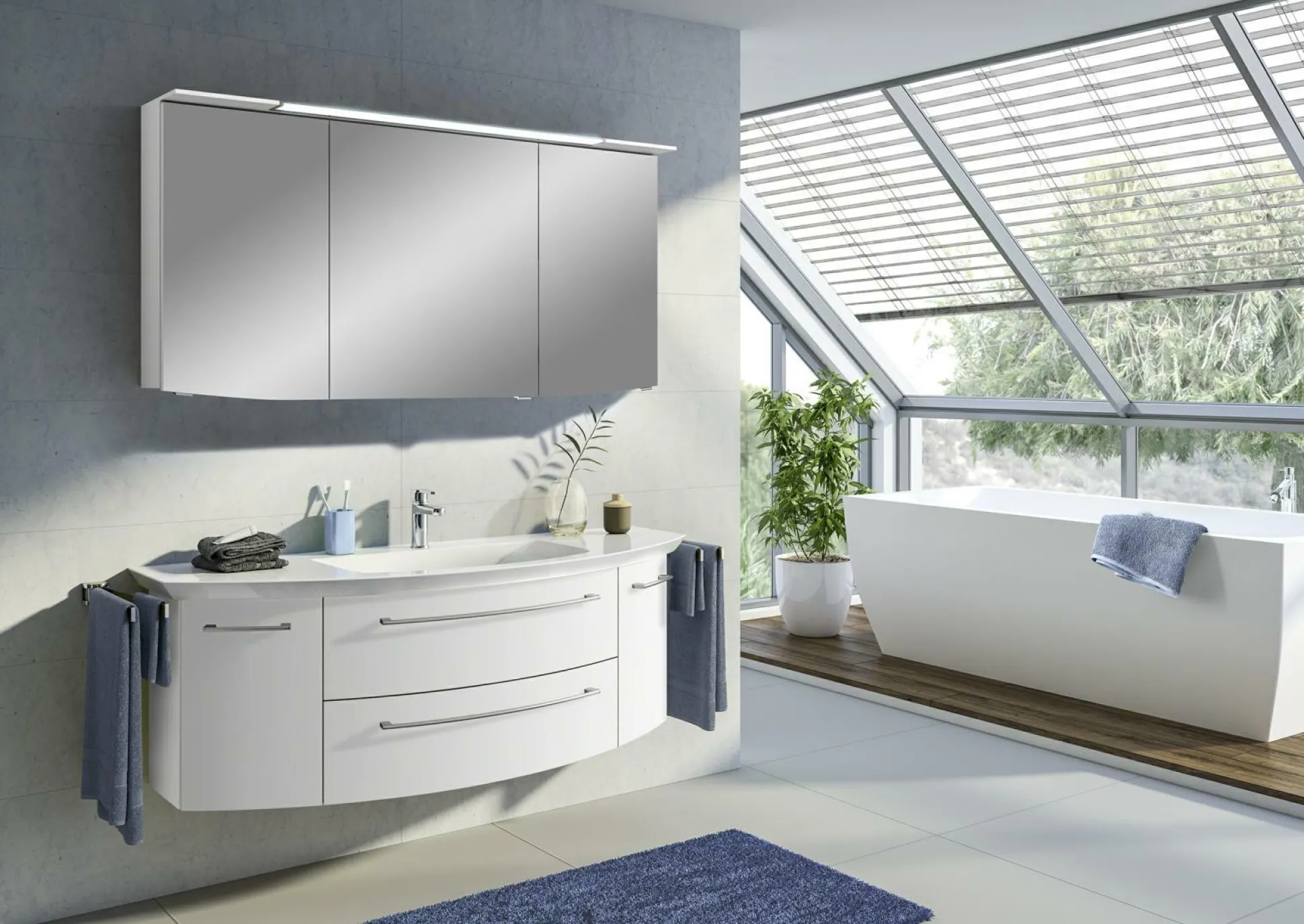 Waschplatz Aquarell CASABLANCA