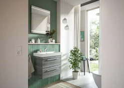 Waschplatz Aquarell GENUA