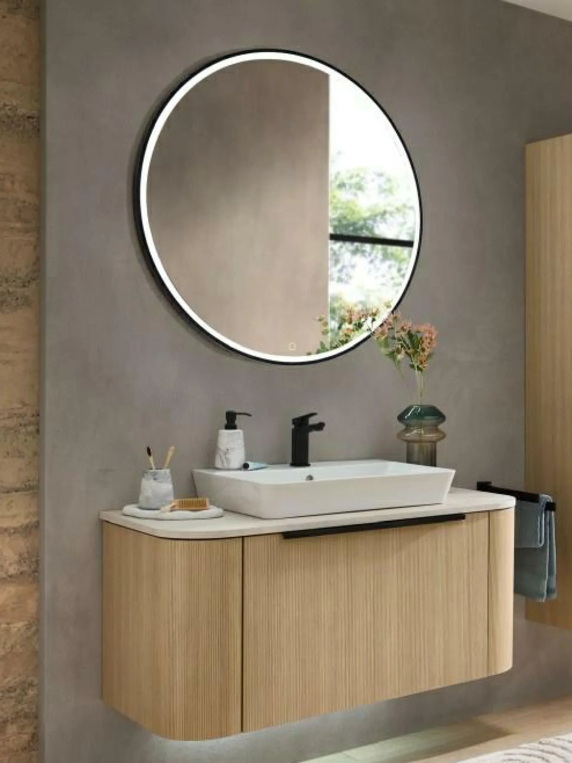 Waschplatz Aquarell MONTREAL