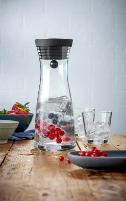 Wasserkaraffe WMF BASIC schwarz