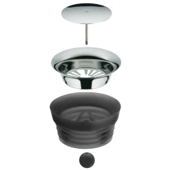 Wasserkaraffe WMF BASIC schwarz