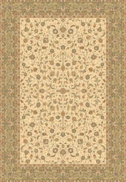 Webteppich DAVINCI grün