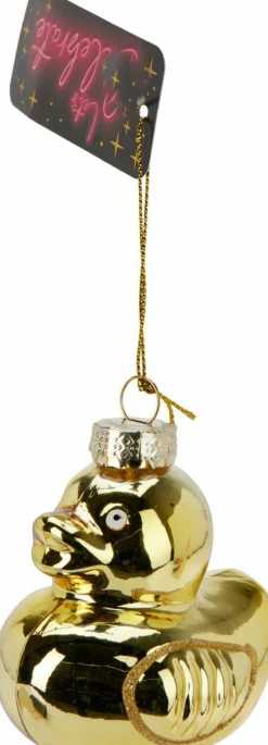 Weihnachtskugel BADEENTE