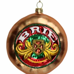 Weihnachtskugel BRIE KÄSE