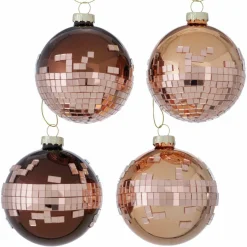 Weihnachtskugel DISCO