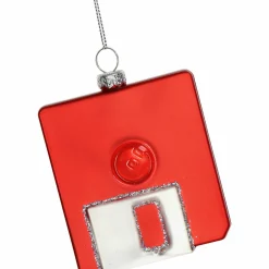 Weihnachtskugel FLOPPY DISK