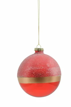 Weihnachtskugel GOLDEN STRIPE