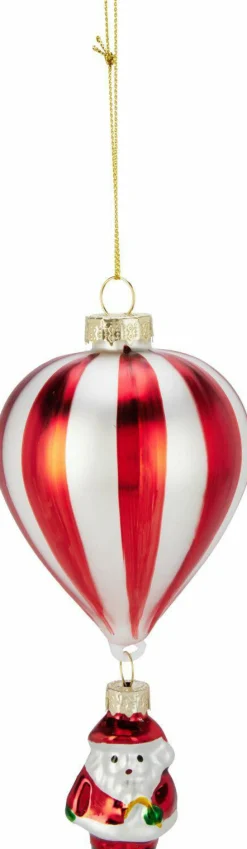 Weihnachtskugel HEIßLUFTBALLON
