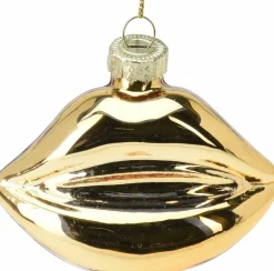 Weihnachtskugel LIPS