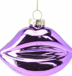 Weihnachtskugel LIPS