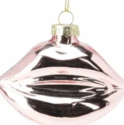 Weihnachtskugel LIPS