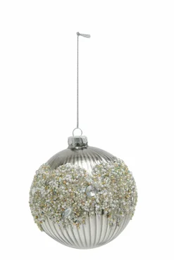 Weihnachtskugel PEARLS