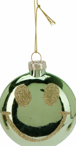 Weihnachtskugel SMILEY