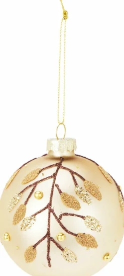 Weihnachtskugel ZWEIGE