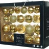 Weihnachtskugel-Box MAXI HELL GOLD