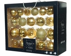 Weihnachtskugel-Box MAXI HELL GOLD