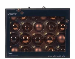 Weihnachtskugel-Box MIDI ESPRESSOBRAUN