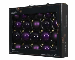 Weihnachtskugel-Box MIDI FEIGE