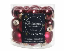 Weihnachtskugel-Box OCHSENBLUT