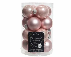 Weihnachtskugel-Box PUDERROSA