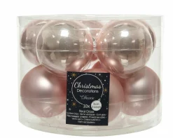 Weihnachtskugel-Box PUDERROSA