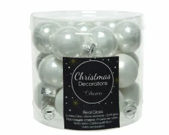 Weihnachtskugel-Box WINTERWEISS