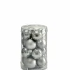 Weihnachtskugel-Box ZART GRAU