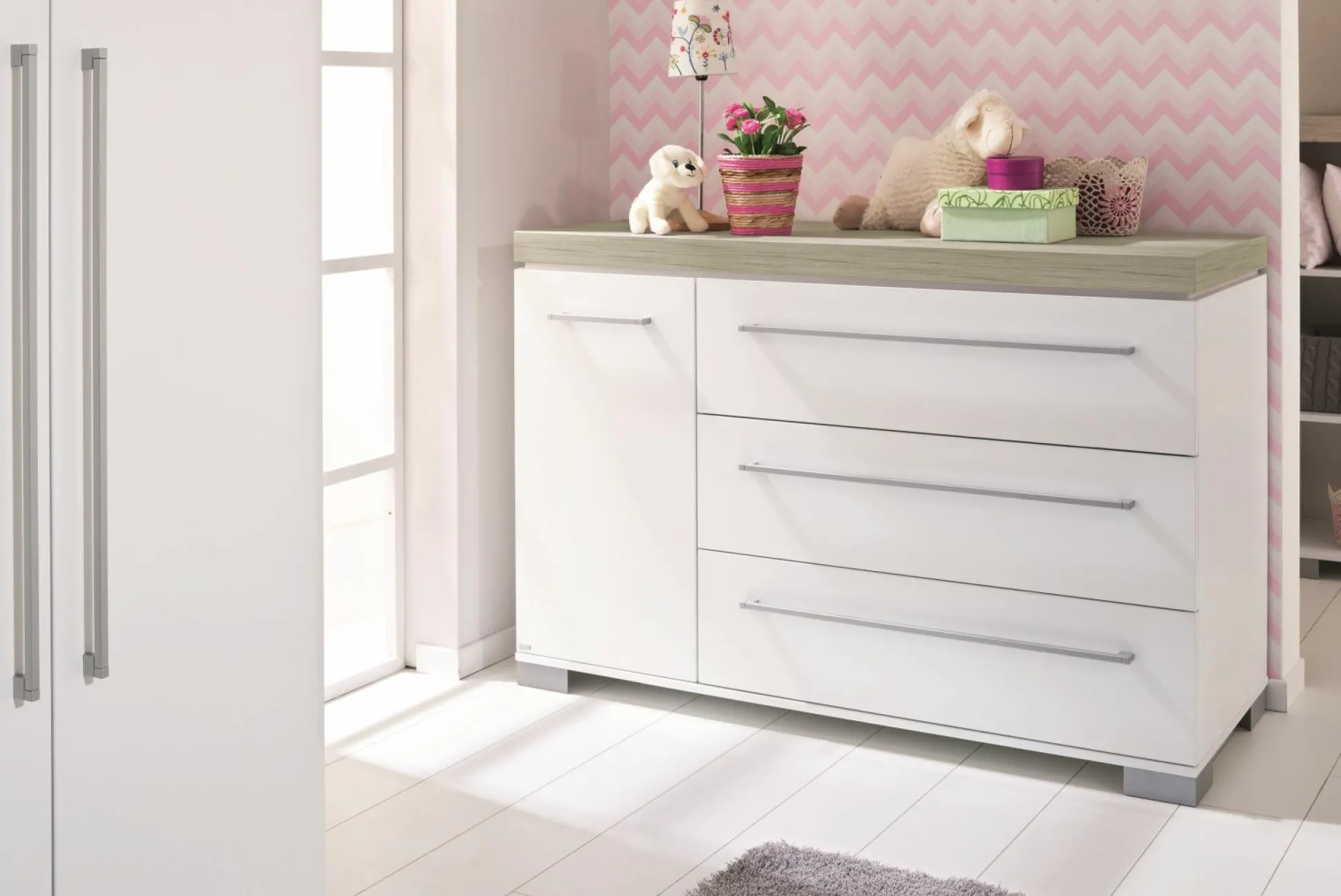 Wickelkommode PAIDI KIRA