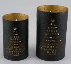 Windlicht Worte