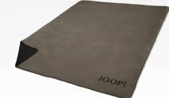 Wohndecke JOOP! taupe/anthr