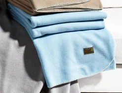 Wohndecke SANSIBAR bleu