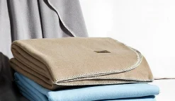 Wohndecke SANSIBAR taupe