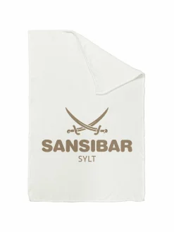 Wohndecke SANSIBAR weiß/taupe