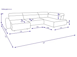 Wohnlandschaft HARPER WINDAU