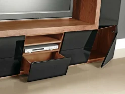 Wohnwand MONDO PRISMA PLUS