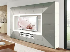 Wohnwand MONDO PRISMA PLUS
