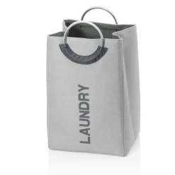 Wäschesammler PALMA felsgrau