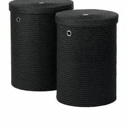 Wäschesammler RIMOSSA schwarz