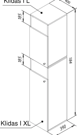 Wäscheschrank DRESO