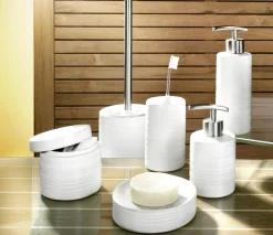 Zahnputzbecher SAHARA weiß