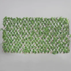 Zaun-Begrünungspanel grün