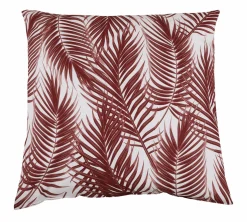 Zierkissen Fächer rot